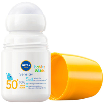 Sun Kids Protect & Sensitive Roll-on SPF50+ - Opalovací přípravek na tělo 